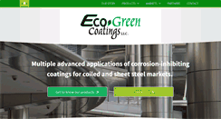 Desktop Screenshot of ecogreencoatings.com